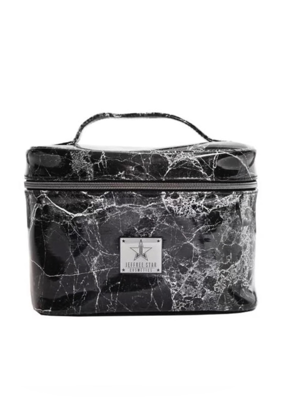Jeffree Star Black and White Marble Toiletry Case